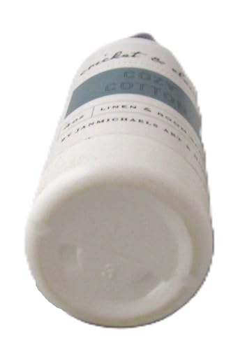 Cricket and Clover Cozy Cotton Room Spray white cylindrical bottle with blue label for linen refresh