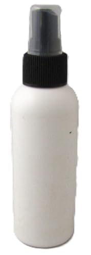 Cozy Cotton Room Spray by Cricket and Clover in white travel spray bottle with black nozzle