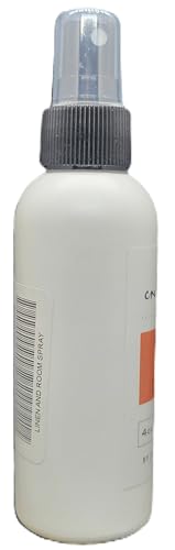 Cricket & Clover fall potpourri room spray in white bottle with black spray top for home fragrance