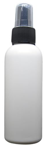 Cricket and Clover fall scented potpourri room spray in white plastic bottle with black spray top and clear cap