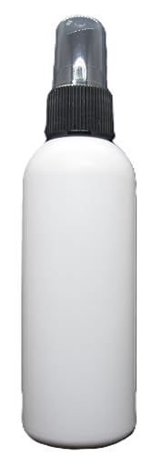 Cricket & Clover gourmet room spray in a white bottle with black spray nozzle