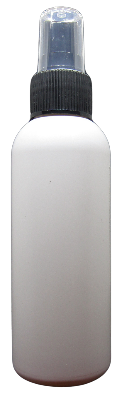 Cricket and Clover holiday potpourri room spray white plastic travel spray bottle with clear cap