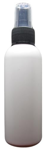 Cricket & Clover room spray in a sleek white bottle with a black nozzle for a fresh home scent