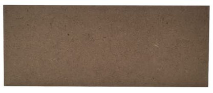 Plain blank brown rectangular board for home decor by Jan Michaels Art with no i speak fluent sarcasm sign text