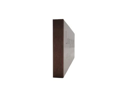 Jan Michaels Art & Home funny sign in a sleek brown design for adding humor to any space