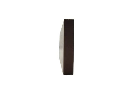 Side view of a thick wooden funny cat wood sign by Jan Michaels Art and Home