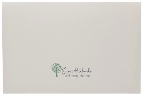 Jan Michaels Art and Home envelope for Everybody gets to be young once card in home decor collection