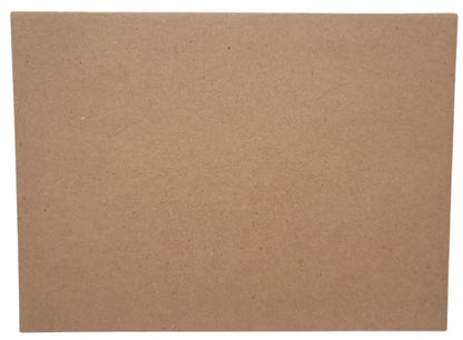 Brown kraft envelope for Everybody gets to be young once card from Jan Michaels Art Home decor