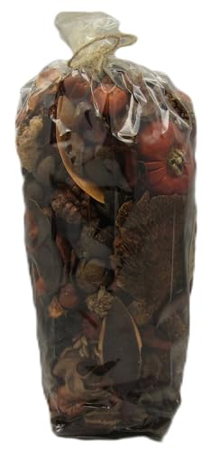 Just Browsing pumpkin spice potpourri bag filled with dried natural elements for home fragrance