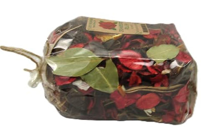Just Browsing cranberry relish potpourri 5 cup with dried flowers and leaves in a clear package