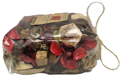Cranberry relish potpourri 5 cup in a decorative bag, perfect for home fragrance and decor