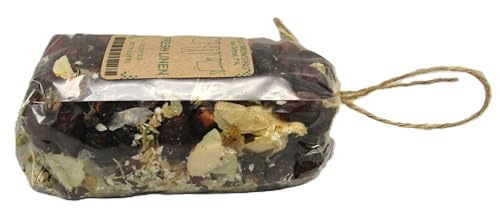 Fresh linen potpourri bowl filler 2 cup packaged in a clear bag with natural ingredients