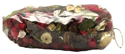 Just Browsing Holiday Home Fragrance decorative bag with dried flowers and pinecones
