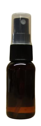 Just Browsing orange peel potpourri refresher oil in a brown spray bottle for home fragrance