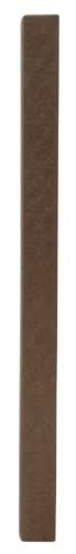 Jan Michaels Art & Home wooden leave me alone desk sign in dark brown with rustic finish