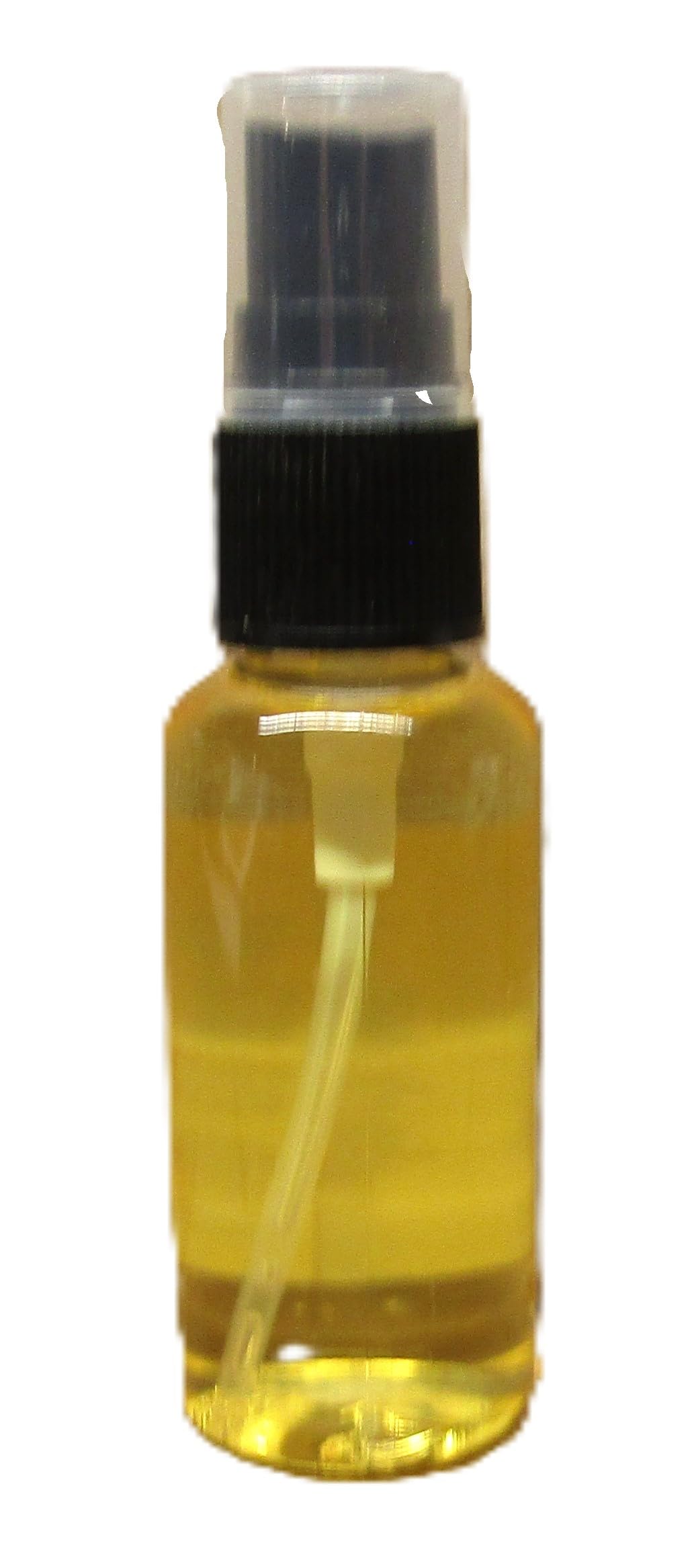 Maple almond cinnamon home fragrance spray in a clear bottle for a cozy atmosphere