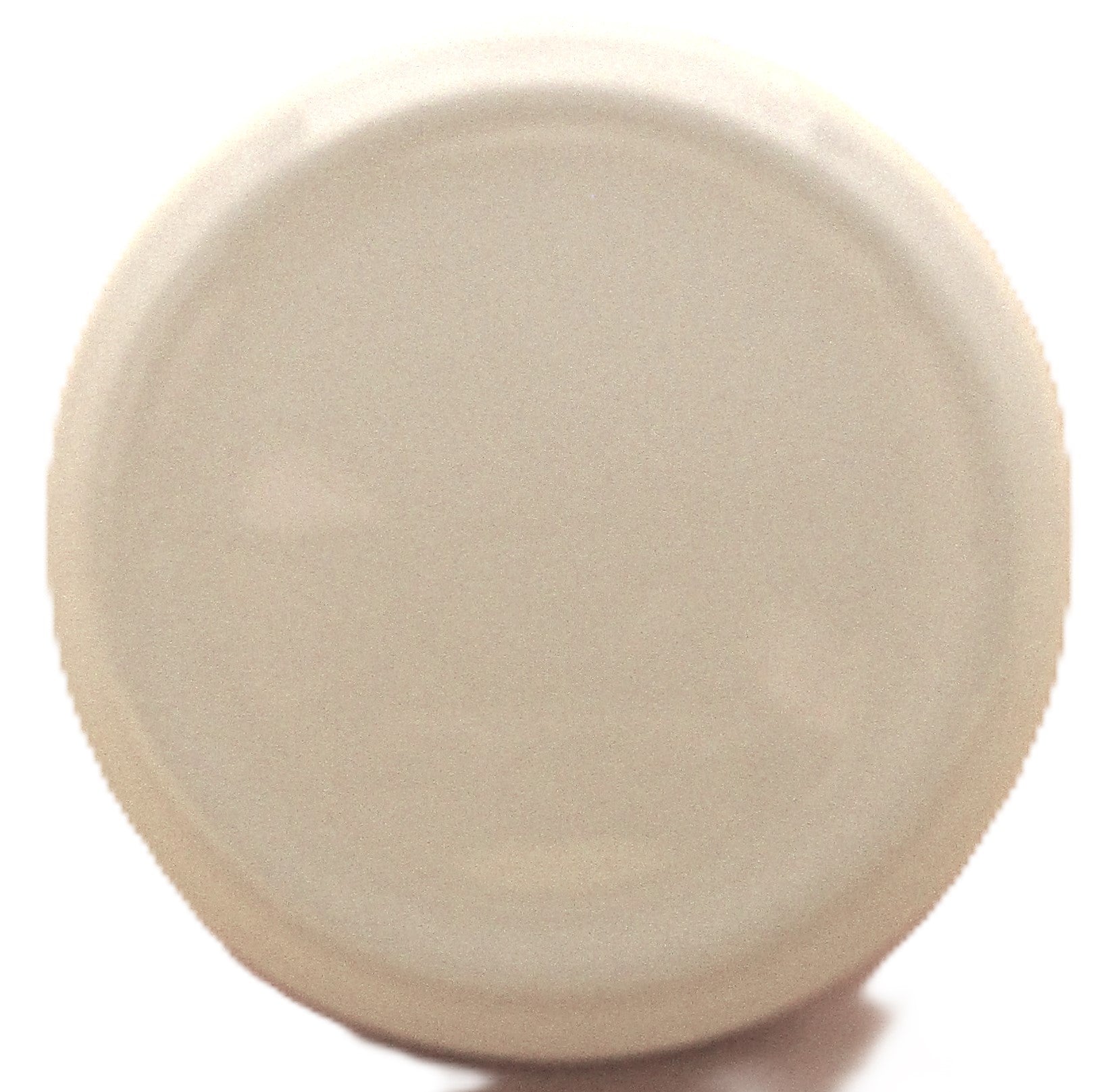 Home Essentials round beige kitchen sink scrubby holder for organizing cleaning sponges
