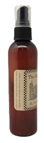 Old Candle Barn Winter Wishes Room Spray in Amber Bottle for Cozy Seasonal Fragrance