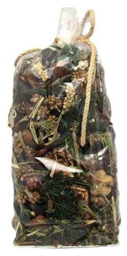 Shoots, Roots & Leather Boots patchouli scented potpourri with natural botanical ingredients for home fragrance