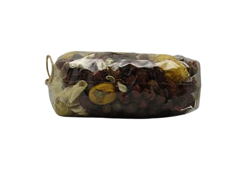 Just Browsing pina colada potpourri bowl filler in clear plastic packaging for home fragrance
