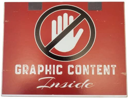 Poor Boy Woodworks no bitchin kitchen sign with graphic content inside warning