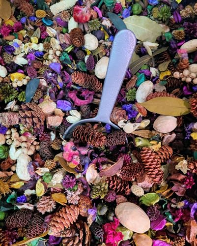 Shoots, Roots & Leather Boots potpourri blend with dried flowers, herbs, and pinecones