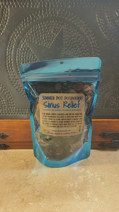 Shoots, Roots & Leather Boots Herbal Simmering Potpourri