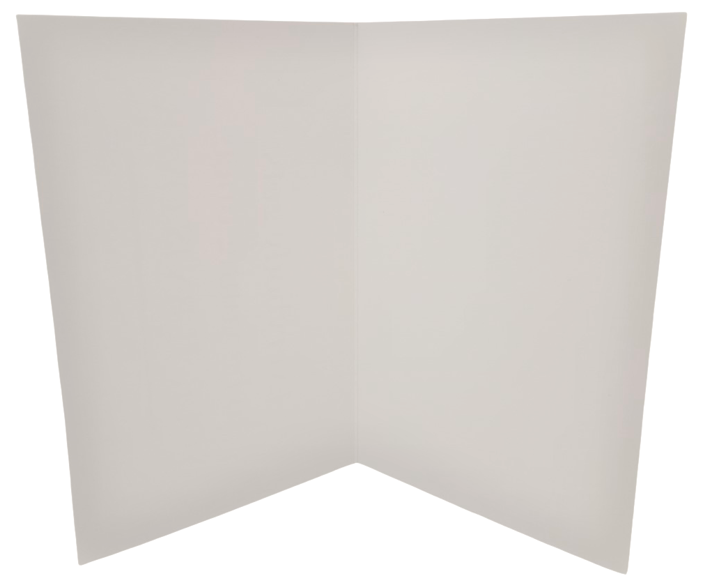 Blank interior of Jan Michaels Art and Home shits and giggles birthday card for personalized messages