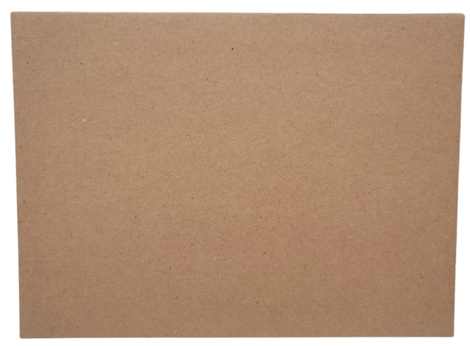 Blank brown kraft paper shits and giggles birthday card from Jan Michaels Art and Home