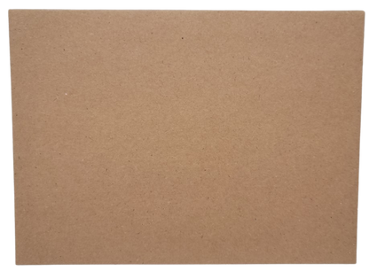 Blank brown kraft paper shits and giggles birthday card from Jan Michaels Art and Home