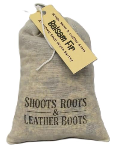 Balsam fir sachet for home by Shoots, Roots & Leather Boots for refreshing indoor spaces