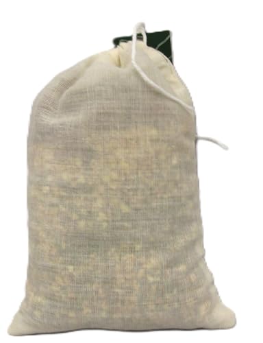 Balsam fir sachet for home in a natural fabric bag, offering a refreshing woodland fragrance