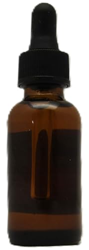 Amber bottle of spiced cranberry simmer pot fragrance oil with a dropper for home scenting