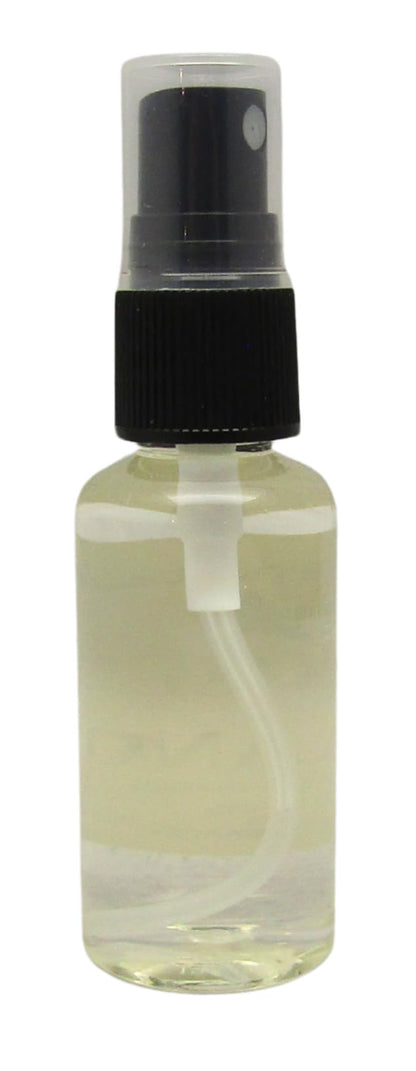 Shoots, Roots & Leather Boots Sweet Orange Potpourri Refresher Oil in a clear spray bottle