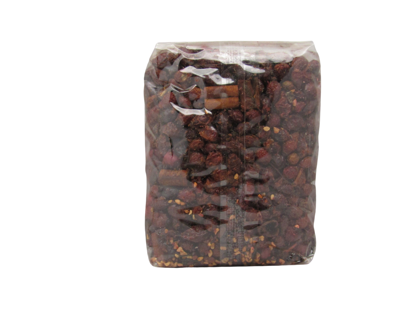 Old Candle Barn cinnamon rosehips potpourri in a clear bag for aromatic home decor