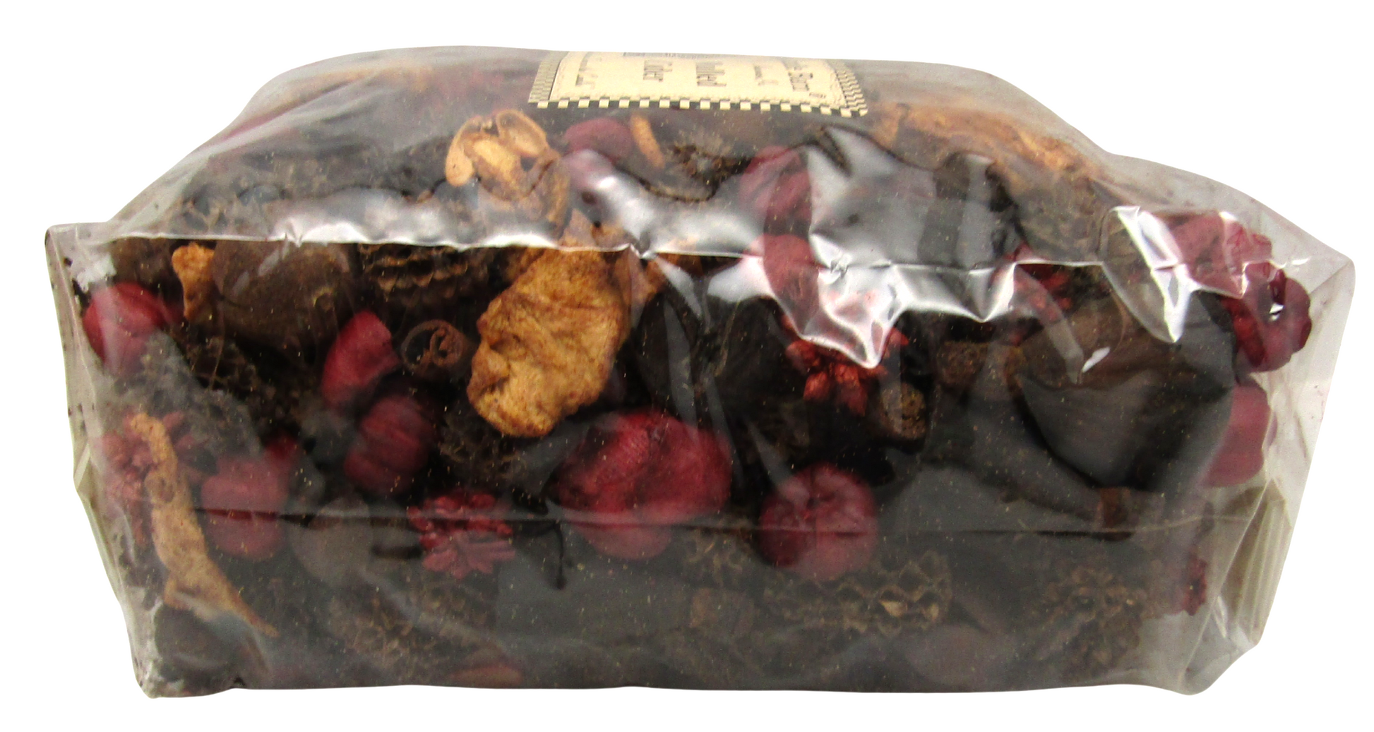 Old Candle Barn Mulled Cider Potpourri Large Bag with spices and dried fruit for a cozy scent