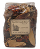 Old Candle Barn potpourri bag with rustic home scent cedarwood natural dried botanicals