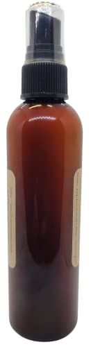 Old Candle Barn vanilla potpourri spray for home in amber glass bottle with spray nozzle